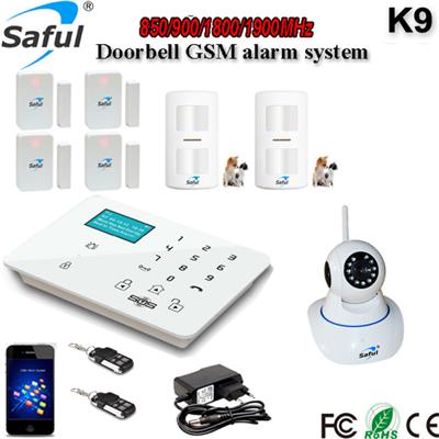DIY GSM SMS Alarms, Doorbell Alarms, Ip Camera Alarms