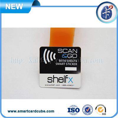 China Wholesale Market Ntag213 Anti Metal RFID Sticker