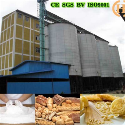 Ethiopia Wheat Flour Mill 500T Per 24h