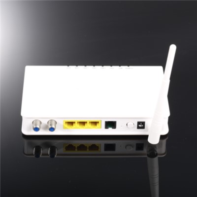 74 Series 4 Ports EOC Slave With WIFI