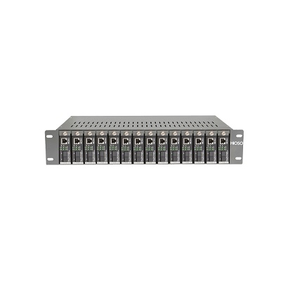 14 Slots Unmanaged Media Converter Chassis