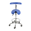 Swivel Saddle Adjustable Dental Chair With Back