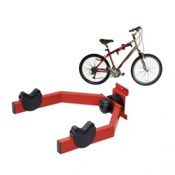 Adjustable Wall-mounted Bike Rack