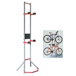 Two Bike Rack For Storage Or Display