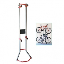 Gravity Bicycle Rack
