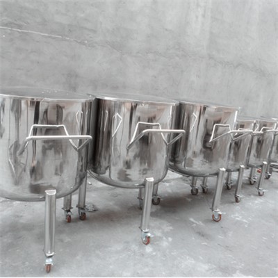 100-200L Stainless Steel Collection Tank