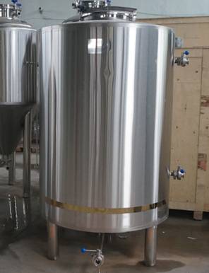 Stainless Steel PU Insulated Glycol Water Tank