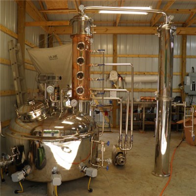 Commercial Copper Distillation Equipment Copper Distiller Electric Heating