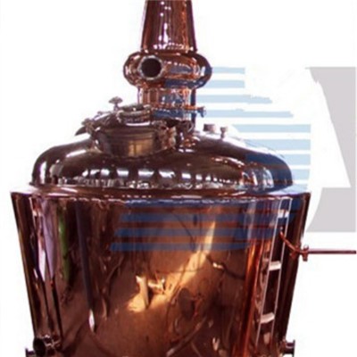 1000L Electric Distilling Boiler In Copper