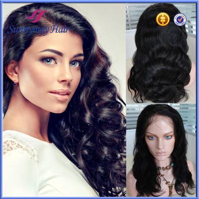 AAAAAA+ Front Lace Wigs For Black Women,Beauty Virgin Brazilian Hair Lace Wig Body Wave,Human Hair Wig Lace Front Wig