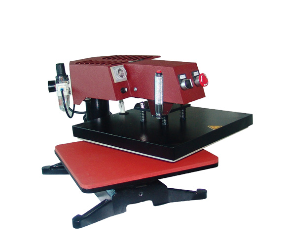 HC-B2  Pneumatic wobble heat press machine