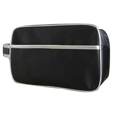 Pu Leather As Outer Materials+aluminium Film Lining Cosmetic Bag