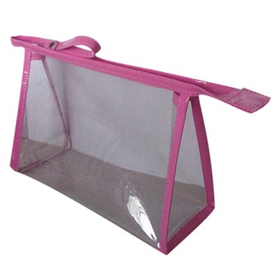 Transparent PVC Cosmetic Bag CS130420