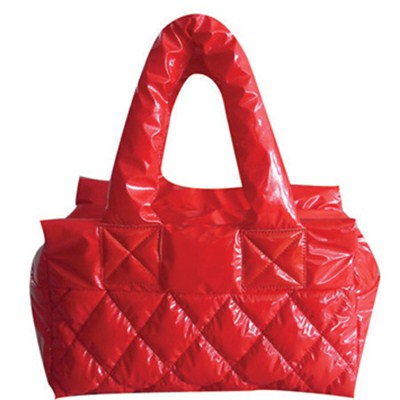 Taffeta Woman Lady Tote Bag Shoulder Bag Handbag