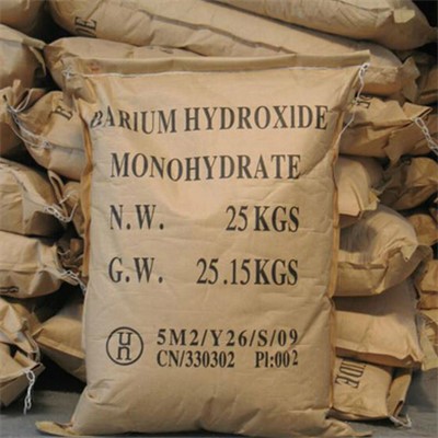 Barium Hydroxide Monohydrate