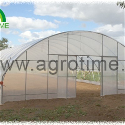 Side Ventilation Plastic Greenhouse