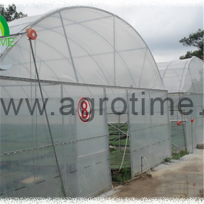 Roof Ventilation Plastic Greenhouse