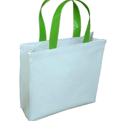Simple Large Roomy White Promotional Bag Tote Bag