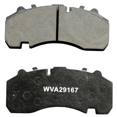 WVA(29308)Brake Pad For	BPW