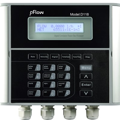 TVT Ultrasonic Flowmeter D118