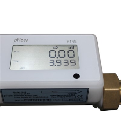 ±1% Ultrasonic Flowmeter F148