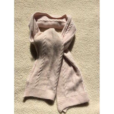 Cashmere Winter Women Luxury Cable Scarf