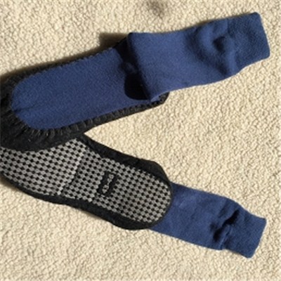 Men's Acorn Cushion Slipper Socks