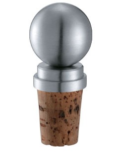 BT018 Stainless Steel Barware Cork Wine Bottle Stopper