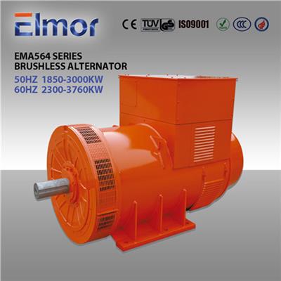 EMA564 Series Brushless Alternator