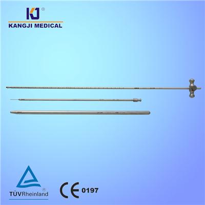 Volme Bar And Aspiration Needle And Guilding Bar