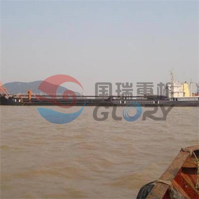 5500Tons Self loading and unloading sand barge