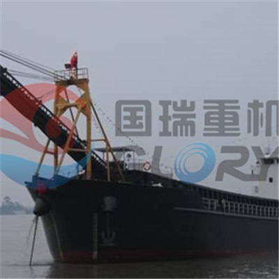 2100Tons Unloading sand barge