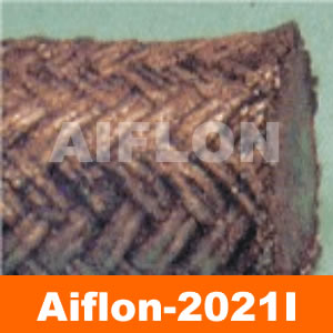 Inconel Reinforced Carbon Fiber Packing With Graphite Core AIFLON 2021I