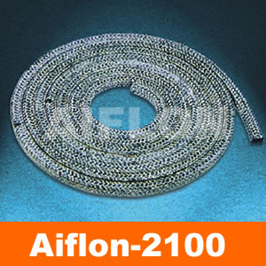 Barided Carbonized Fiber Packing Impregnated With PTFE(AIFLON 2100)