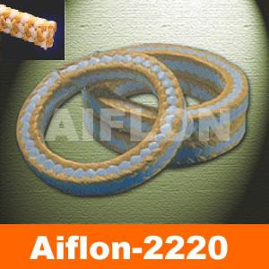 White PTFE & Aramid Packing (AIFLON 2220 AIFLON 2222)