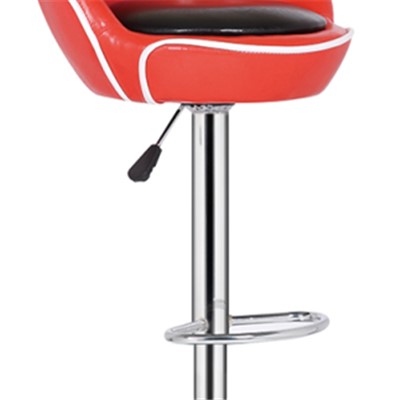 Swivel Bar Stool Leather High Chair