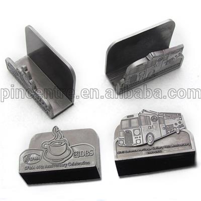 Metal Business Card Holder Desk