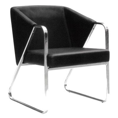 Home Use Leather Bar Chair With Backrest