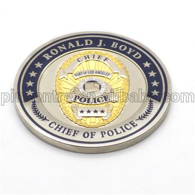 Police Challenge Coins‎