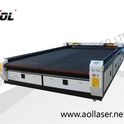 Auto Feeding Laser Cutting Machine With Drawing Pen