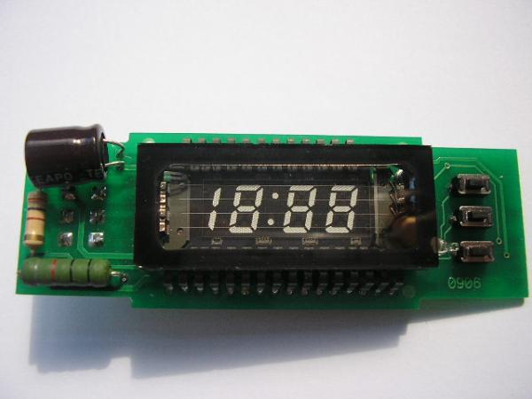 VFD Car Clock Module