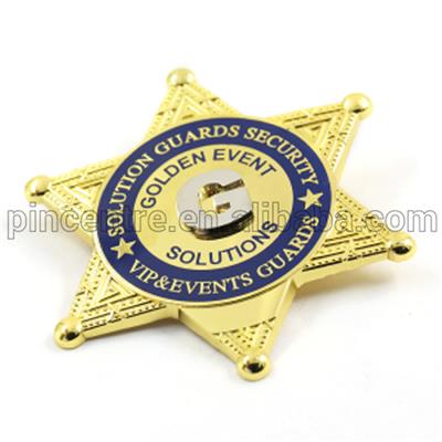 Custom Security Badge