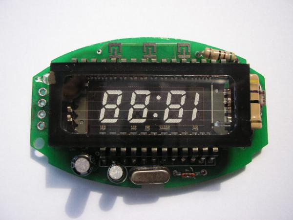 VFD часы модуль 