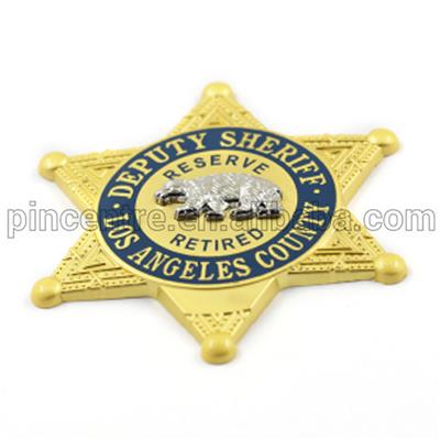 Custom Sheriff Badge