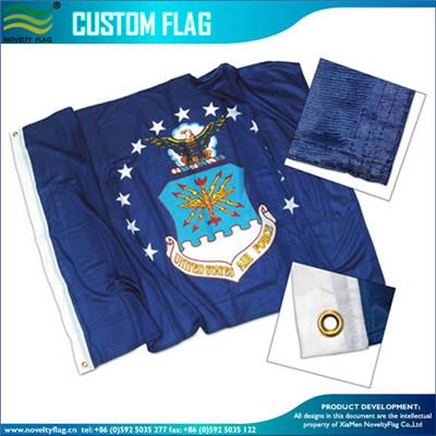 120gsm Knitted Polyester Custom Flags