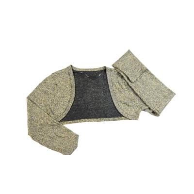 factory made fashion viscose shawl sweater jersey metallizer thread sweater
