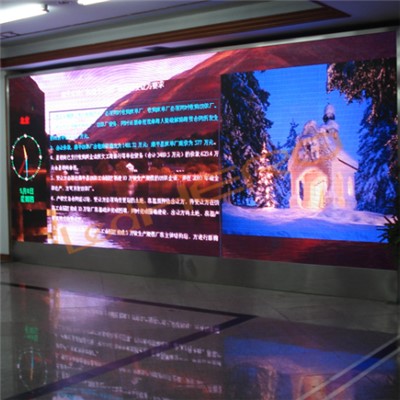 P7.62 Indoor Video Wall