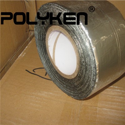 Anticorrosion Polyken 360 Waterproof And Soundproof Aluminum Foil Bituminous Tape