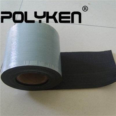Cold Applied Waterproof Black Woven Polypropylene Coating Tape