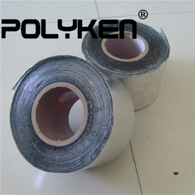 Anticorrosion Polyken 360 Waterproof And Soundproof Aluminum Foil Bitumen Tape